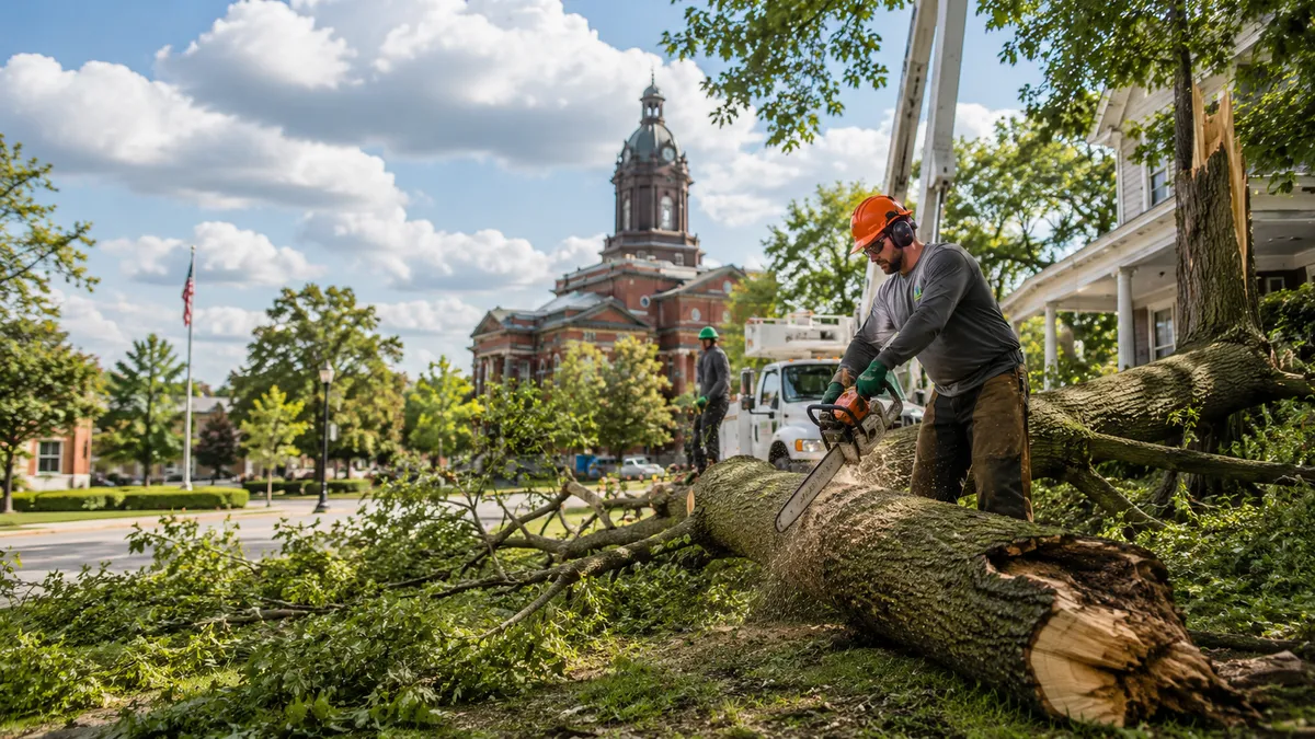 Emergency Tree Service in Newnan